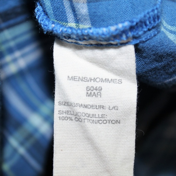 Woolrich Button Down Shirt Striped - Picture 5 of 5